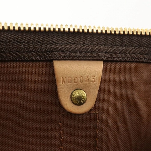 Authentic Louis Vuitton keepall 60 bandouliere travel monogram unisex with strap - Picture 8 of 11